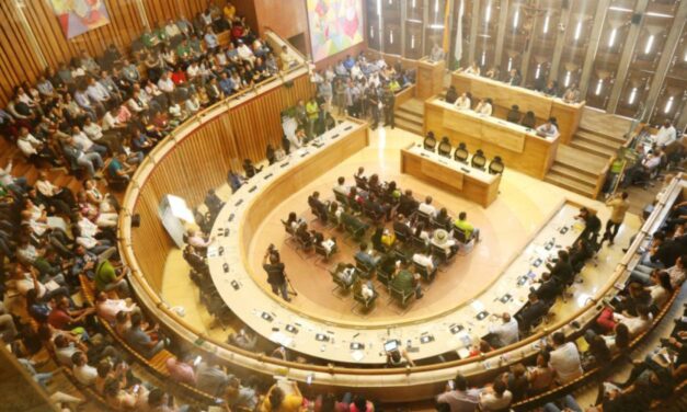 Sesiones extraordinarias en la Asamblea de Antioquia