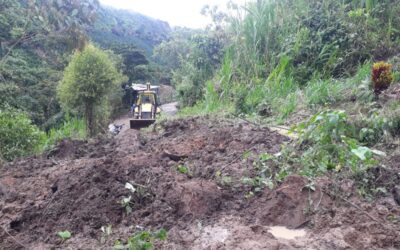 Dos municipios de Antioquia tienen cierre total de la vía por la ola invernal