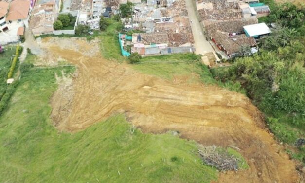 Dagran comenzará estudios para la intervención del cerro de Las Nubes en Jericó