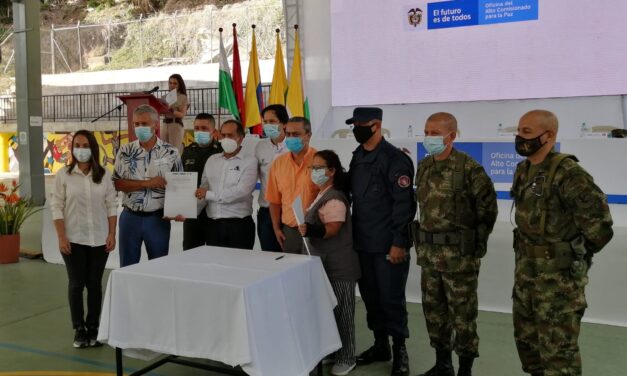 Yolombó y Santo Domingo no cuentan con sospechas de minas antipersonal