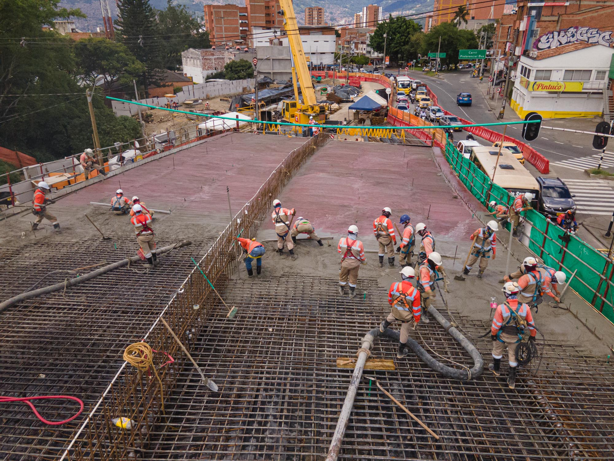 La calle San Juan tendrá cierre de la calzada sur