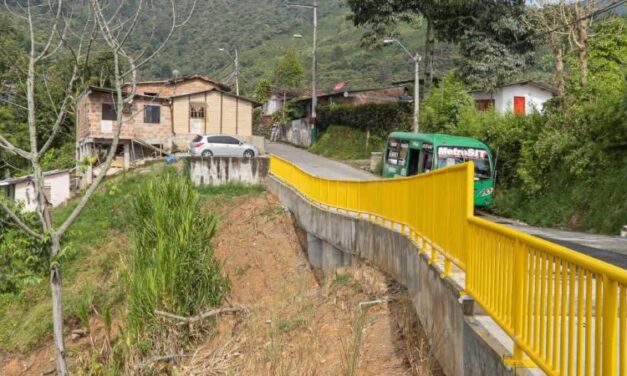 18 puntos de Medellín son intervenidos con obras para la mitigación del riesgo