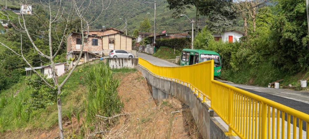 18 puntos de Medellín son intervenidos con obras para la mitigación del riesgo