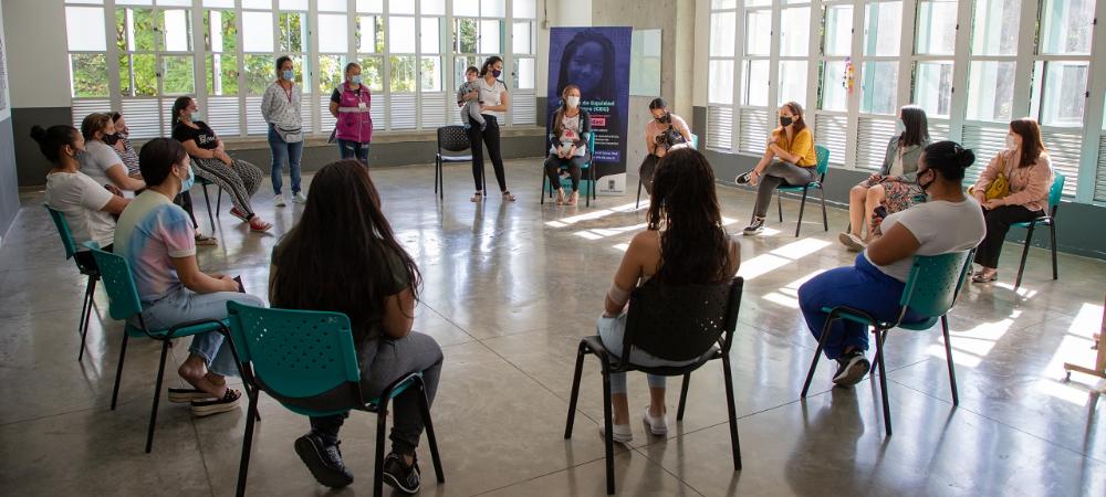 atención en salud sexual y reproductiva para mujeres migrantes