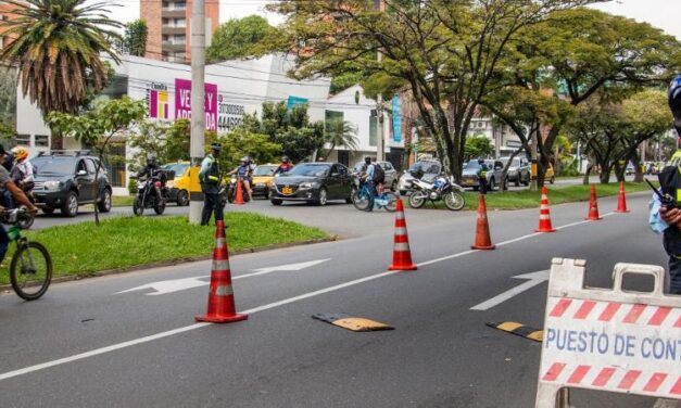 Comenzó el periodo sancionatorio del pico y placa