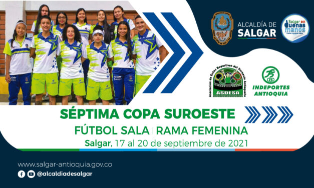 Salgar nuevamente campeón de la Copa Suroeste Fútbol Sala