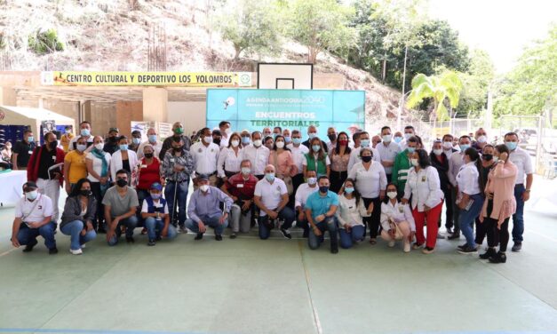 Yolombó fue la sede para el undécimo Encuentro Zonal de la Agenda Antioquia 2040