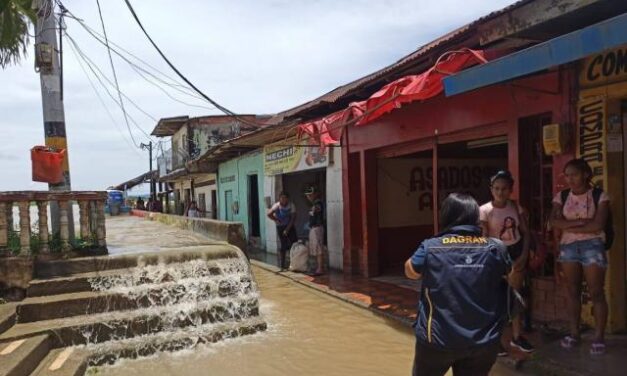 4.633 familias de 15 departamentos han sido afectadas por la lluvia de septiembre