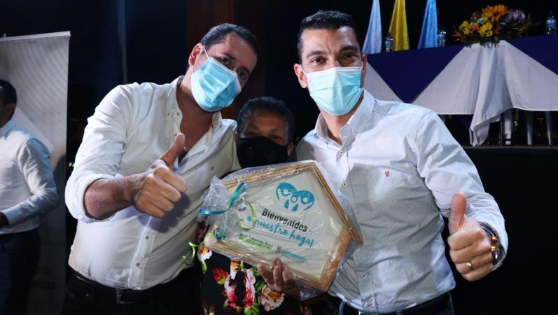 Familias se beneficiarán con mejoramientos de vivienda en La Estrella