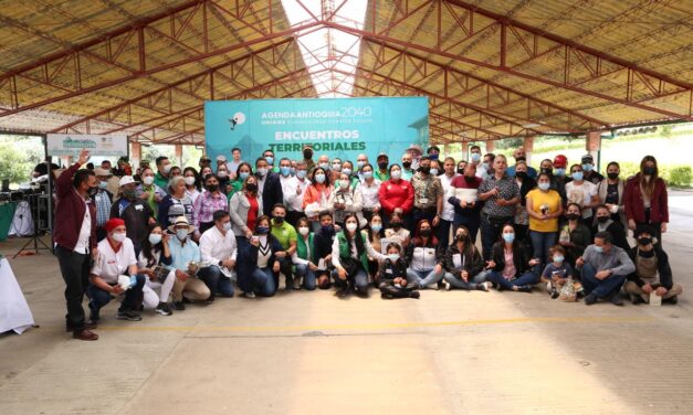 En Santa Rosa de Osos se dieron cita comunidades de las zonas Río Cauca, Río Grande y Chico