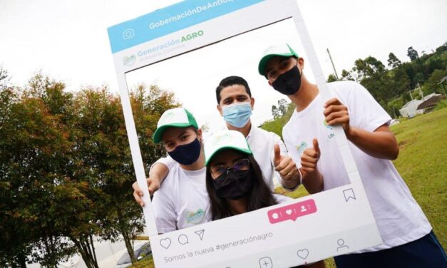 Agrocamp llegó a Marinilla para acelerar la tecnología a los jóvenes de las zonas rurales