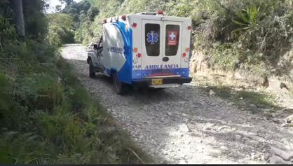 En Alejandría denuncian a la ambulancia por no auxiliar a un enfermo en la vía