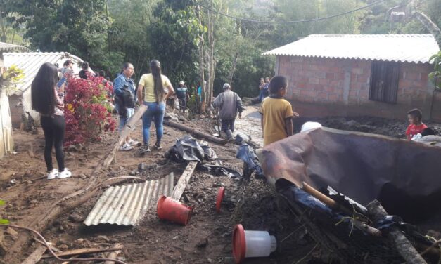 Cuatro municipios del Occidente reportaron eventos por fuertes lluvias