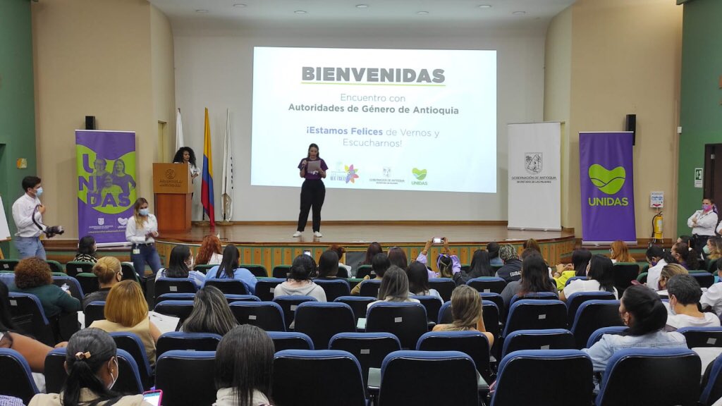 E-4hS4kXEAYlONV Encuentro presencial de Autoridades de Género de Antioquia