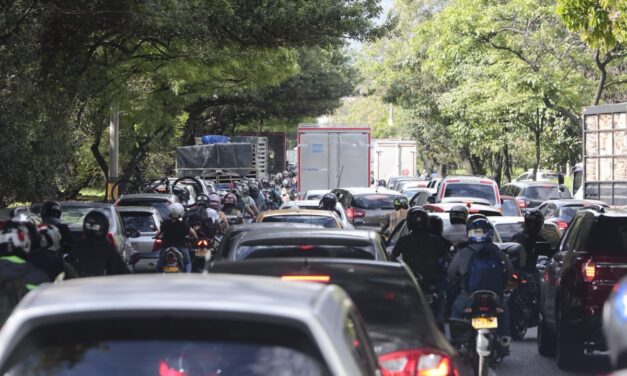 El 6 de septiembre regresa el pico y placa en Medellín