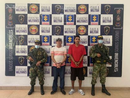 Capturan a dos hombres sindicados por realizar hurtos en veredas de Abejorral y Sonsón