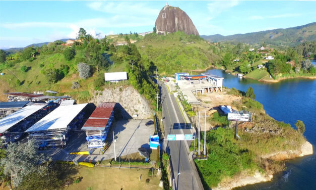 La nueva vía que comunica a Marinilla y El Peñol tendrá peaje