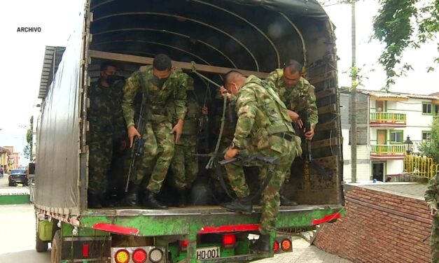 Siete presuntos integrantes del Clan del Golfo fueron capturados y neutralizados