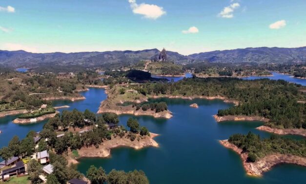 Guatapé está entre los municipios mejor calificado en el índice de sostenibilidad a nivel nacional