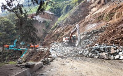 En Ituango avanza la recuperación de vías terciarias
