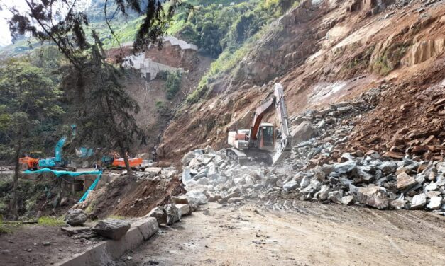 En Ituango avanza la recuperación de vías terciarias