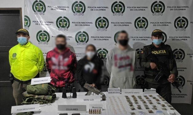 Fueron capturados tres integrantes de un grupo delincuencial en el Suroeste