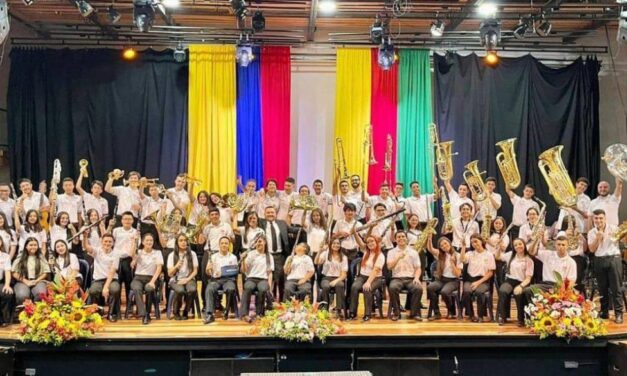 La Banda Sinfónica de La Ceja ganó el XV concurso Nacional de Bambuco Inéditos de Tocancipá