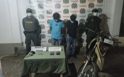 Tres personas fueron capturadas por hurto calificado y agravado en Guarne