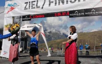 Un atleta de La Ceja ganó una de las carreras de montaña más reconocidas a nivel internacional