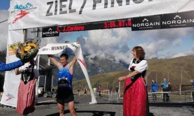 Un atleta de La Ceja ganó una de las carreras de montaña más reconocidas a nivel internacional