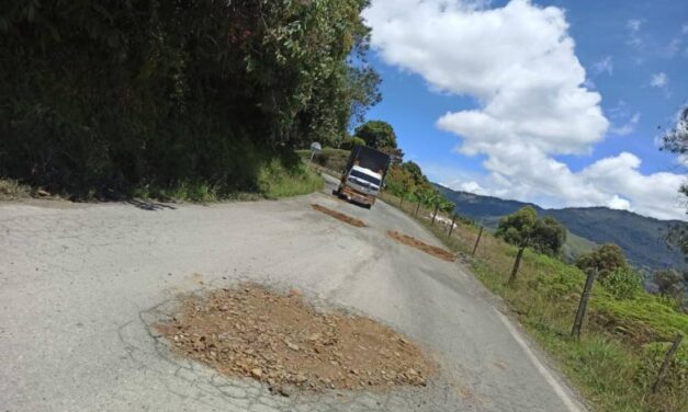 Comenzará obras de mantenimiento en la vía Sonsón-La Unión