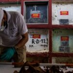 En el cementerio de Puerto Berrío recuperan 73 cuerpos de víctimas del conflicto armado