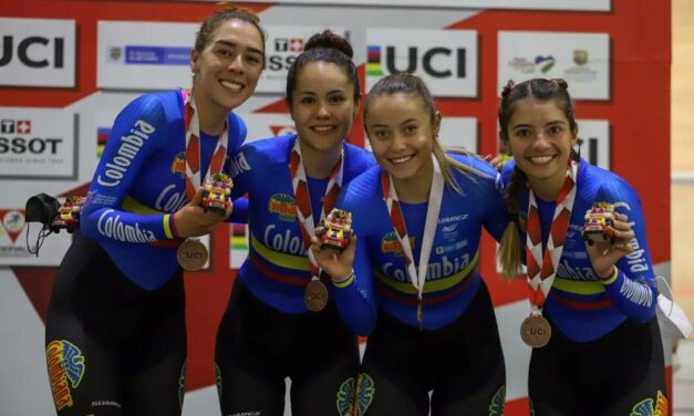 Ciclistas del Oriente brillaron en la Copa de Naciones de Pista