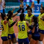 ¡Por primera vez en la historia! Colombia tiene un cupo al mundial de voleibol femenino