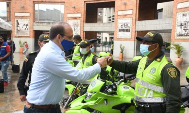 Itagüí consolida su estrategia integral de seguridad