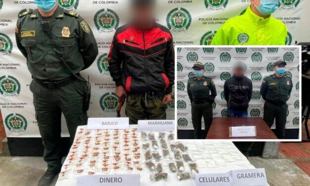 Policía de El Carmen lograron la captura de dos integrantes de grupos delincuenciales