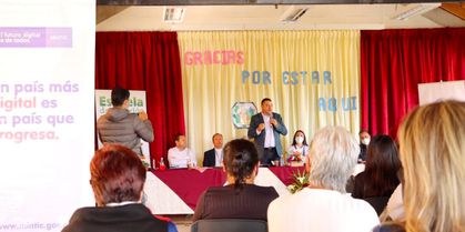 En Marinilla se encuentra el primer colegio digital rural