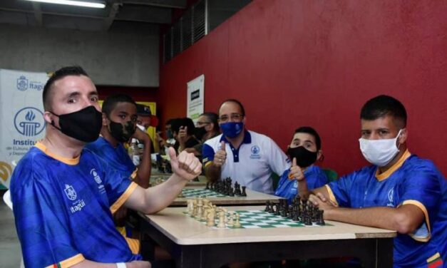 En Itagüí se realizó el Primer Festival de Parajedrez 2021