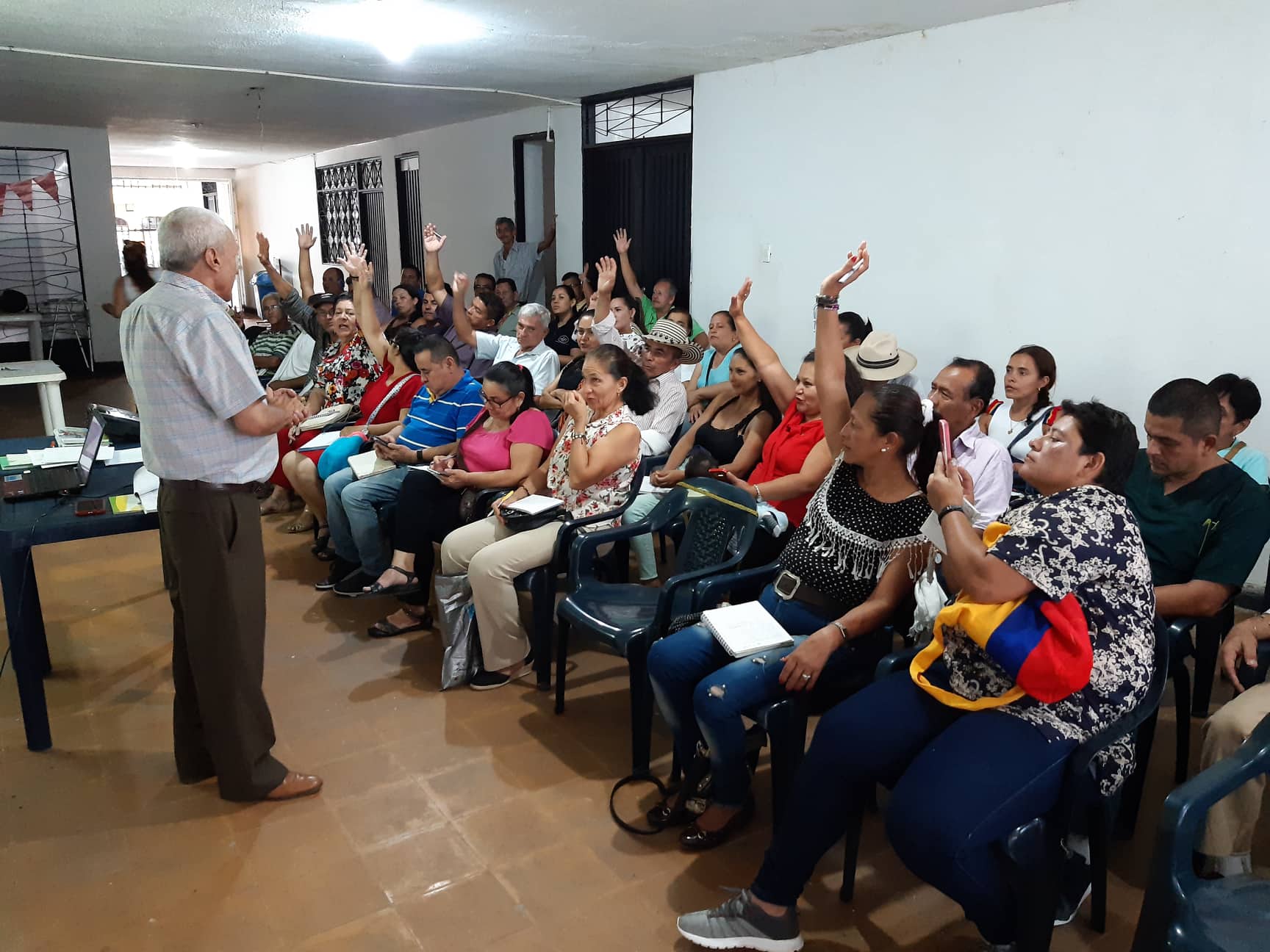 Listas las elecciones de Juntas de Acción Comunal