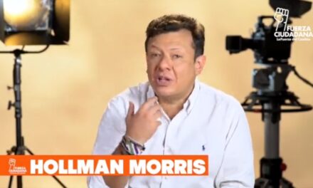 Hollman Morris anuncia su candidatura por lista abierta en el movimiento Fuerza Ciudadana de Carlos Caicedo