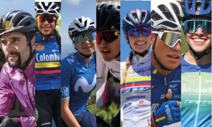 Ocho ciclistas de El Oriente estarán en el Mundial de Ruta en Bélgica