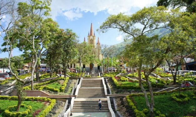 En Amagá se firma convenio con la Gobernación para placa huella