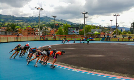 En Guarne se realizó la cuarta válida de la Copa Antioquia de Patinaje