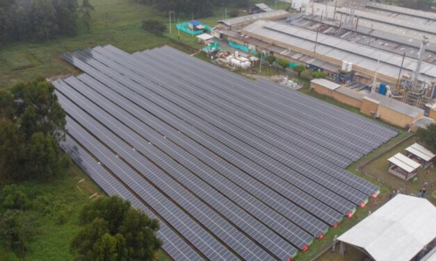 Se inauguró en Rionegro la primera planta solar en el sector metalúrgico en Colombia