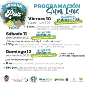 En San Luis se celebra la Semana por la Paz pro2