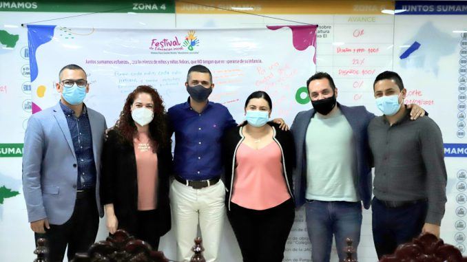 Compromiso internacional de Envigado por la primera infancia