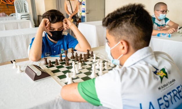 En Girardota se disfruta el deporte con los Juegos Intercolegiados 2021