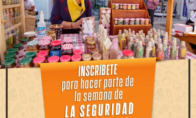 Guarne se prepara para la Semana de la Seguridad Alimentaria