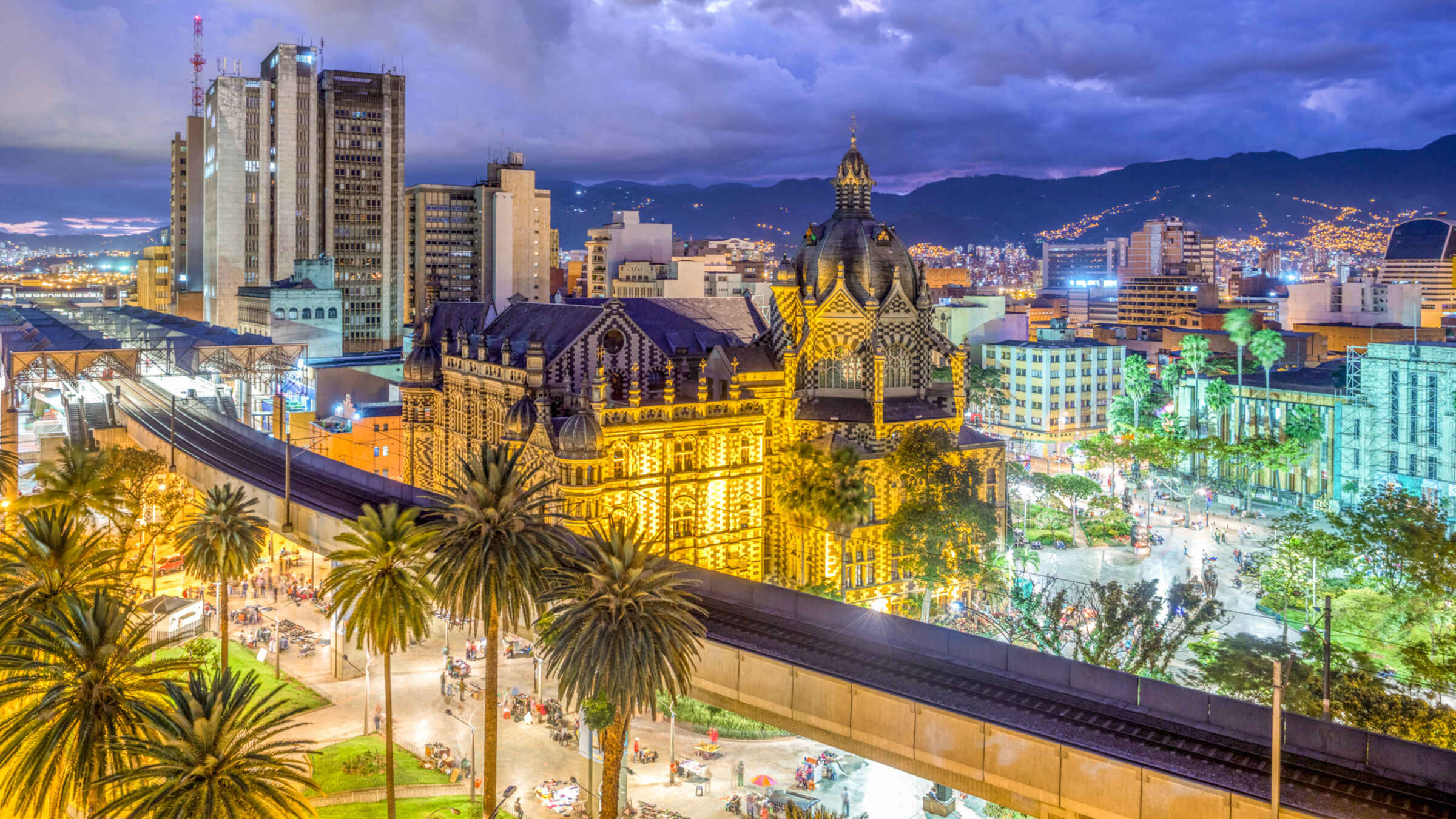 Dispositivo de seguridad para Halloween en Medellín