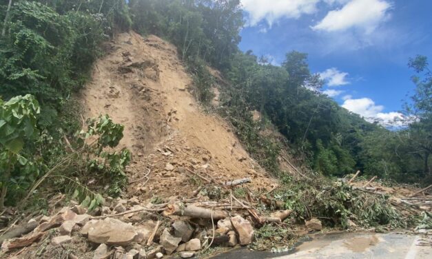 Deslizamiento en San Luis dejó tres viviendas destruidas y un fallecido